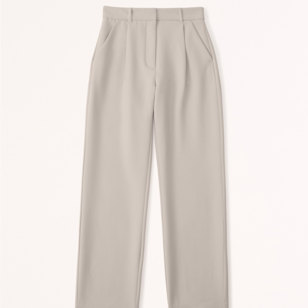 Abercrombie Straight Trouser
